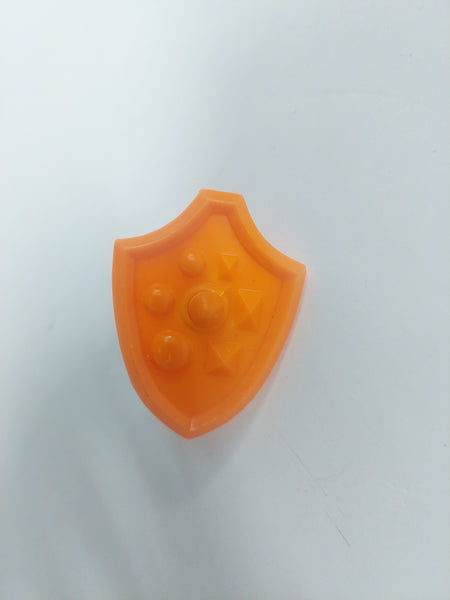 Vintage Masters of the Universe Two-Bad Orange Shield Accessory