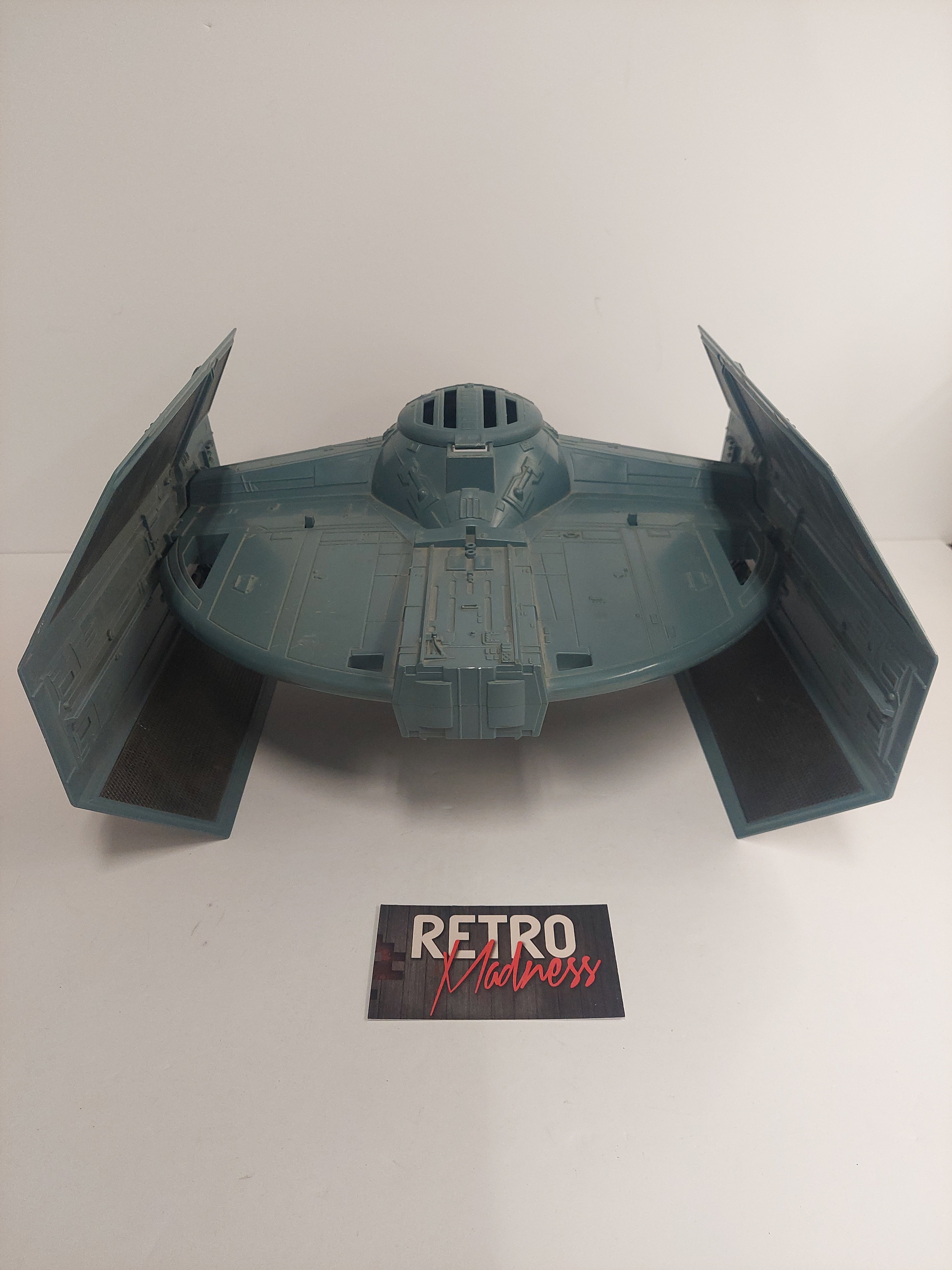 Star Wars The Power of the Force Darth Vade TIE Fighter Incomplete