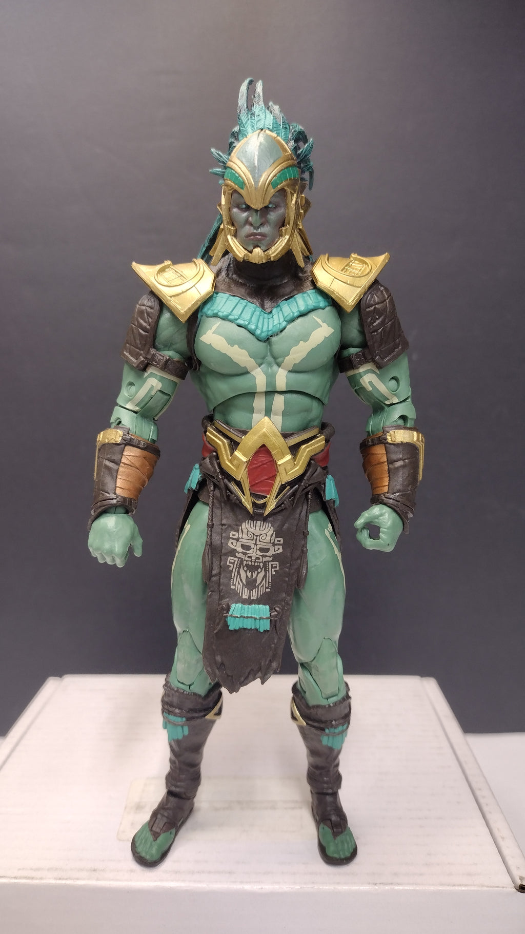 McFarlane Toys Mortal Kombat 11 Kotal Kahn 7-Inch Action Figure (Loose - Great Condition, No Accessories)