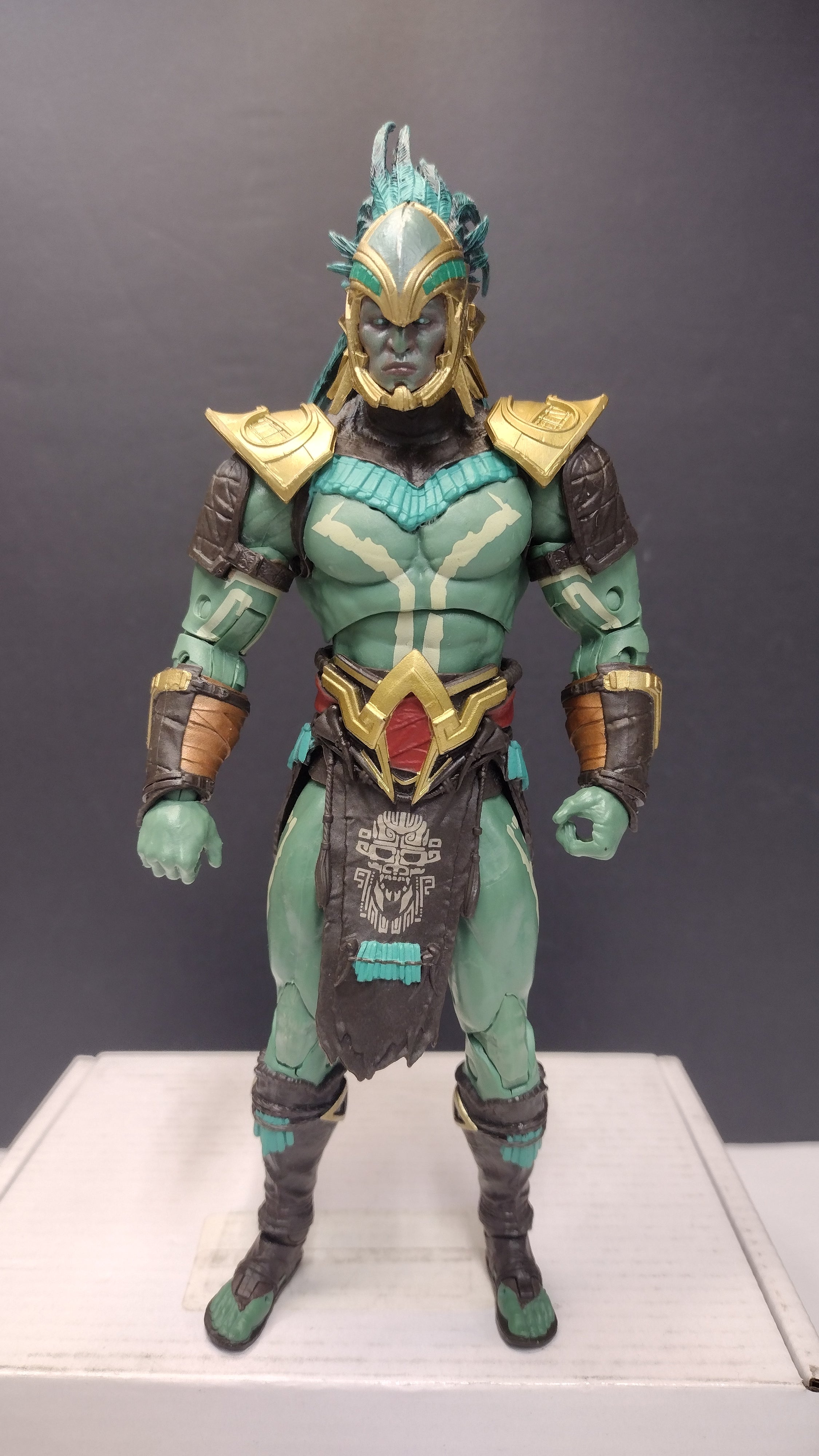 McFarlane Toys Mortal Kombat 11 Kotal Kahn 7-Inch Action Figure (Loose - Great Condition, No Accessories)