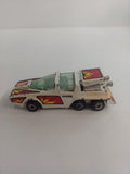 Vintage Kenner Fast 111's Die-Cast Saturn Seeker No. 1027