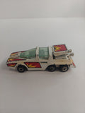 Vintage Kenner Fast 111's Die-Cast Saturn Seeker No. 1027