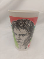 Vintage 1979  Star Wars Han Solo Coca Cola Company Plastic Cup