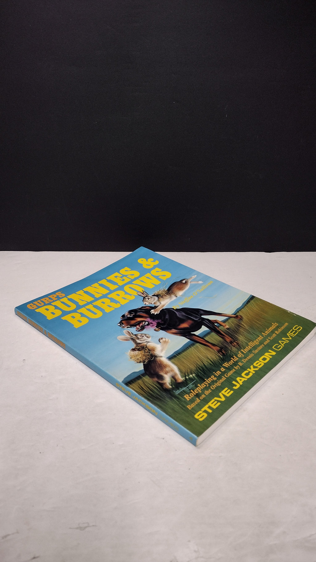 Vintage 1992 Steve Jackson Games GURPS Bunnies & Burrows 1st Edition (RPG Module - Excellent Condition)