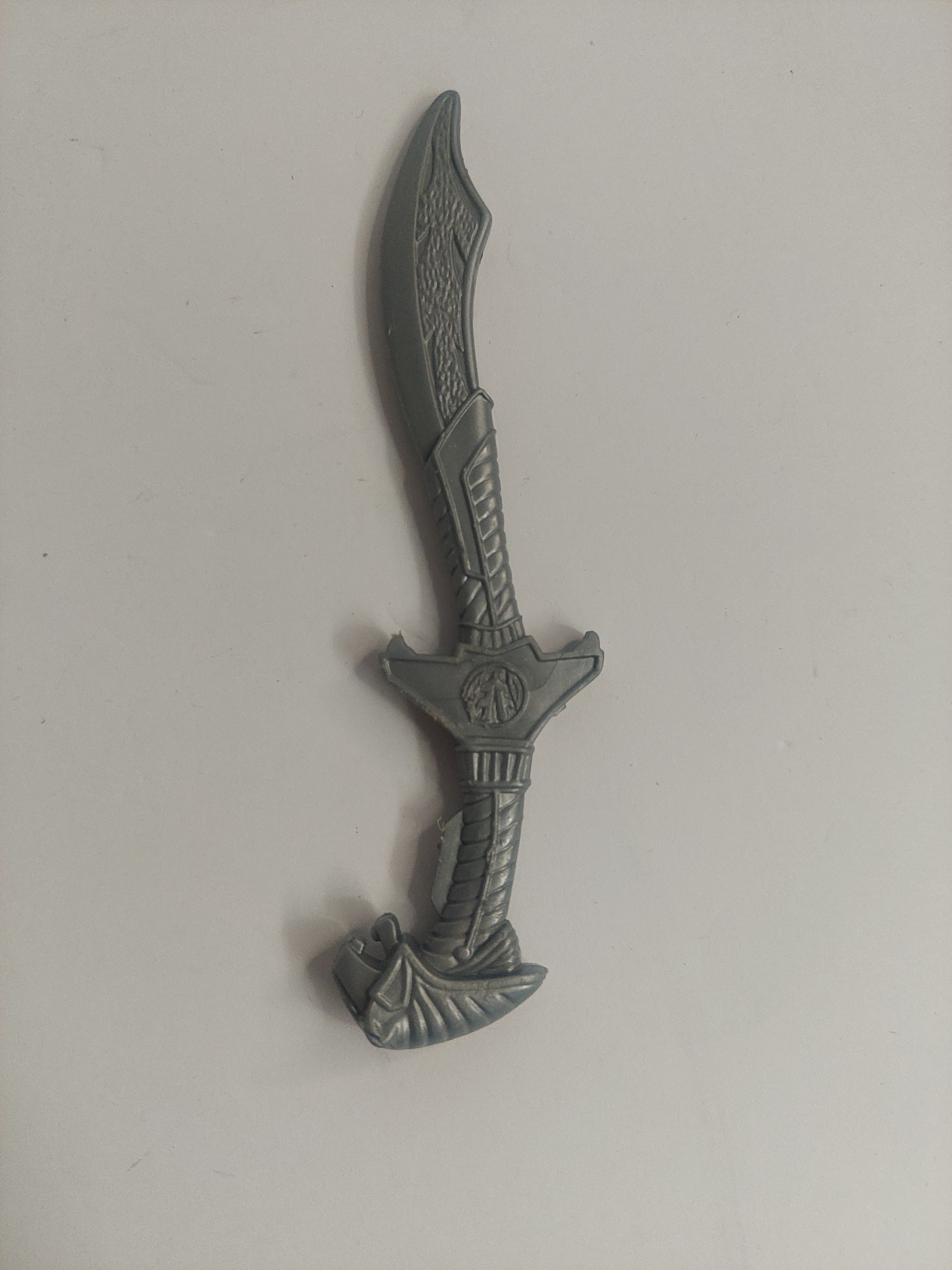 Vintage Mighty Morphin Power Rangers MMPR Saba Sword Accessory