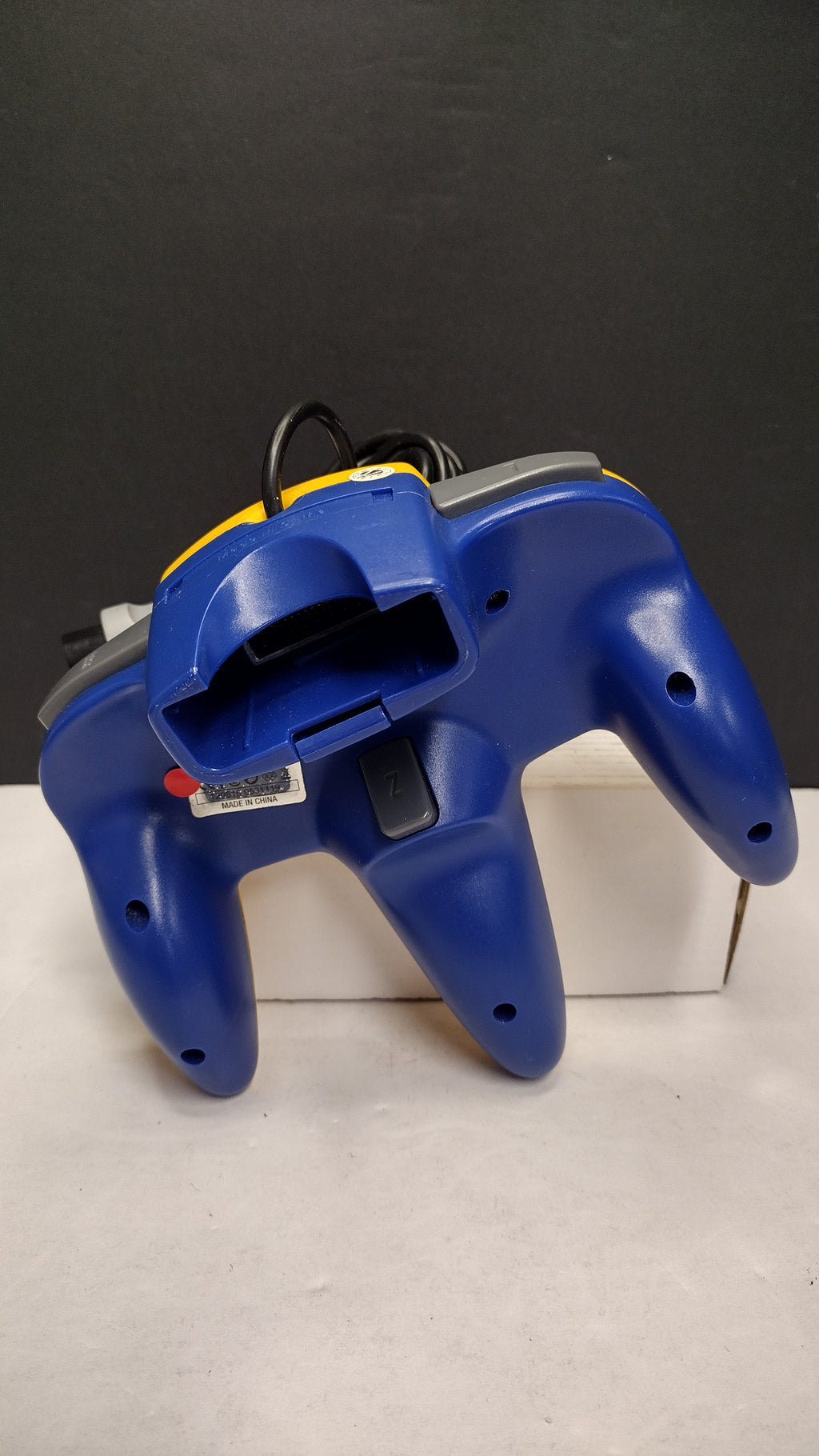 TTX Tech Blue Nintendo 64 Controller (N64 Gamepad - Loose, Tested & Working)