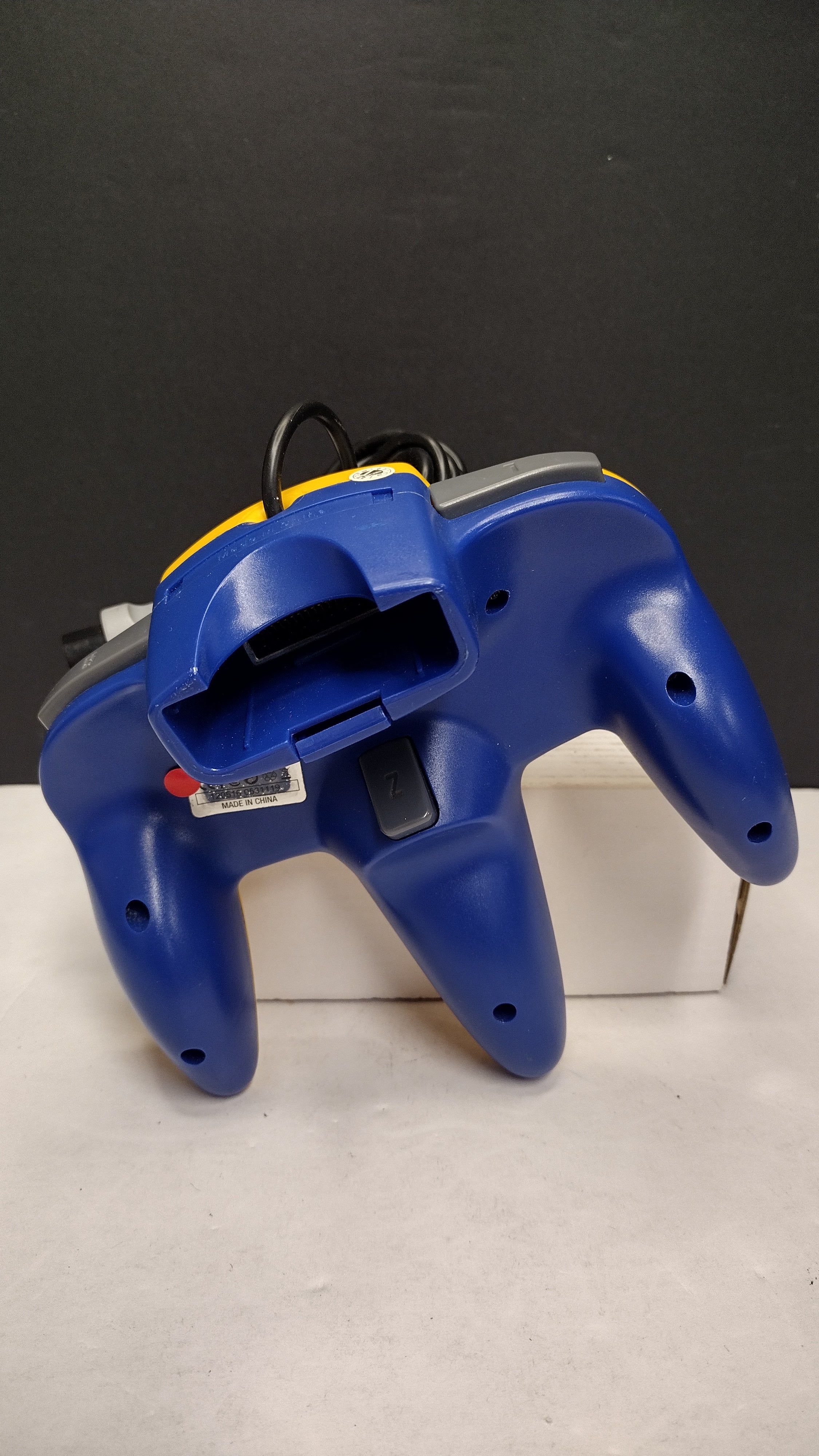 TTX Tech Blue Nintendo 64 Controller (N64 Gamepad - Loose, Tested & Working)