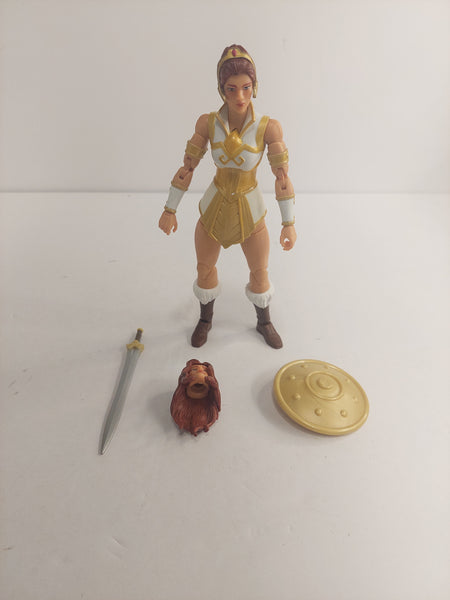 Masters of the Universe Masterverse Teela Figure Incomplete