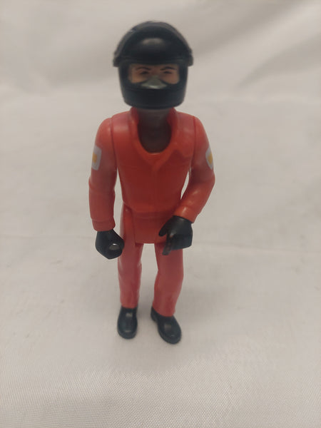 Vintage Fisher Price Adventure People Race Car Driver Figure