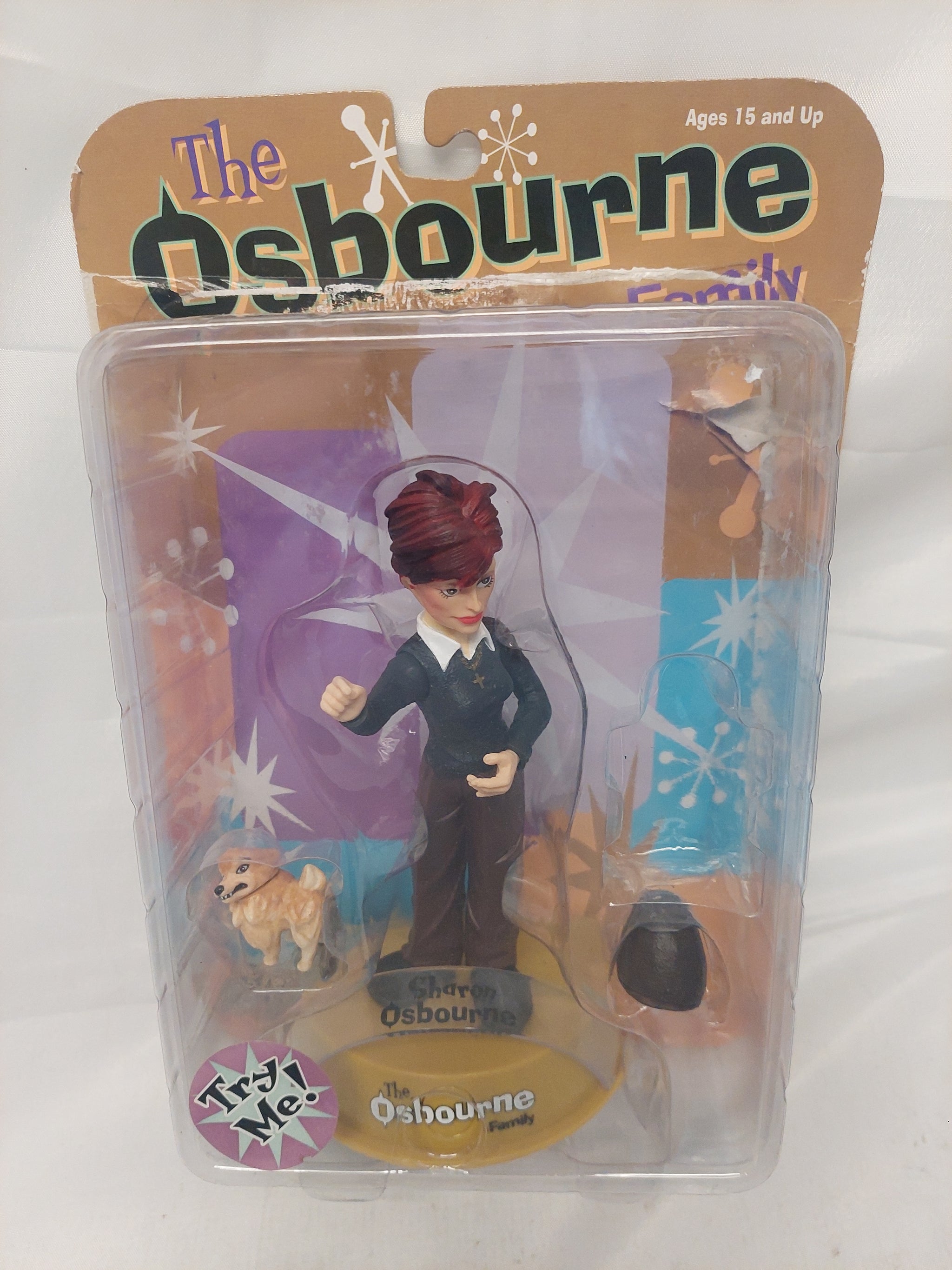 Smiti Osbourne Family オズボーンファミリー フィギュア The Osbourne Family Smiti Action Figures Military Jack With