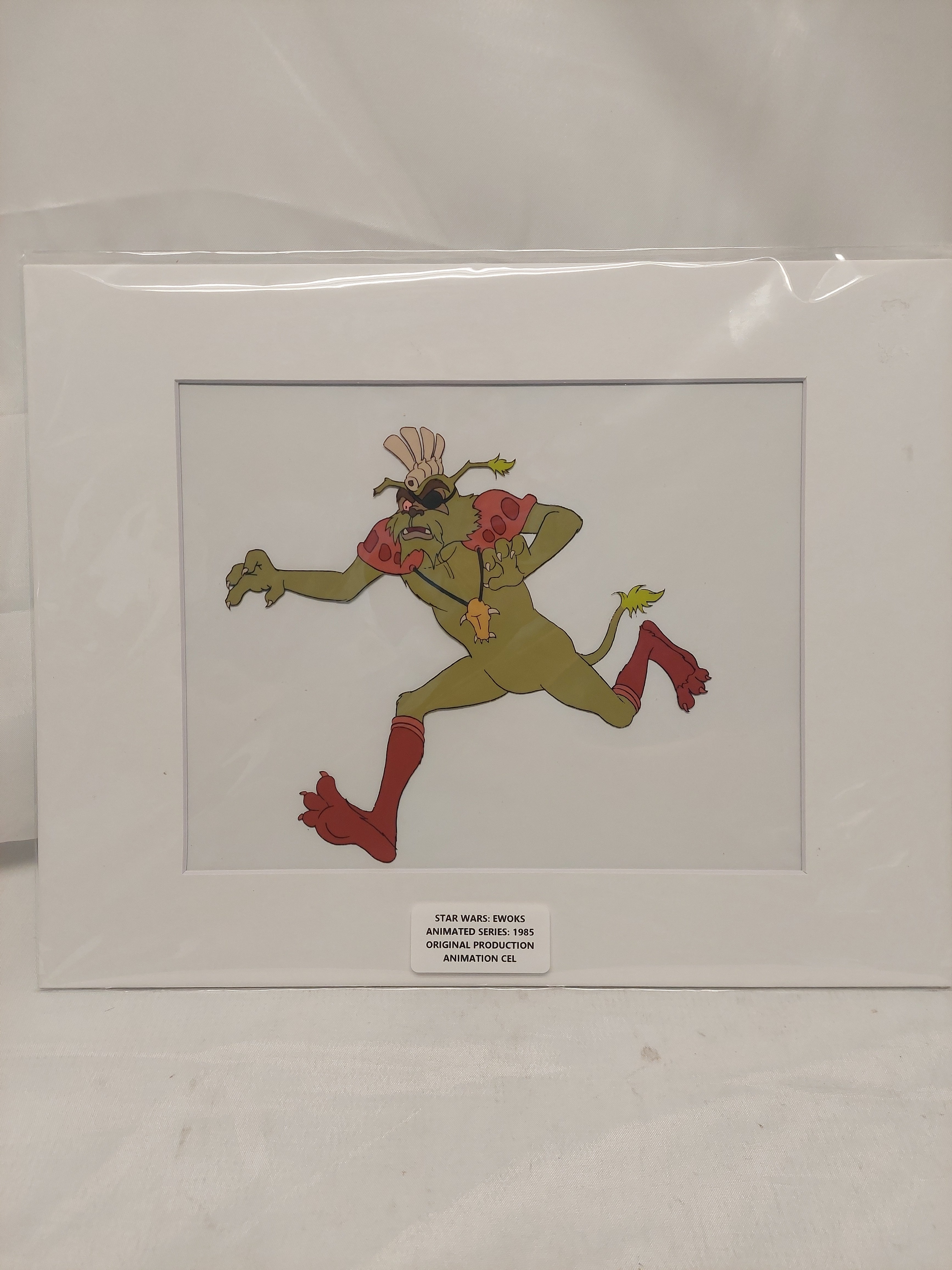 Star Wars: Ewoks Animated Series 1985 Original Cel