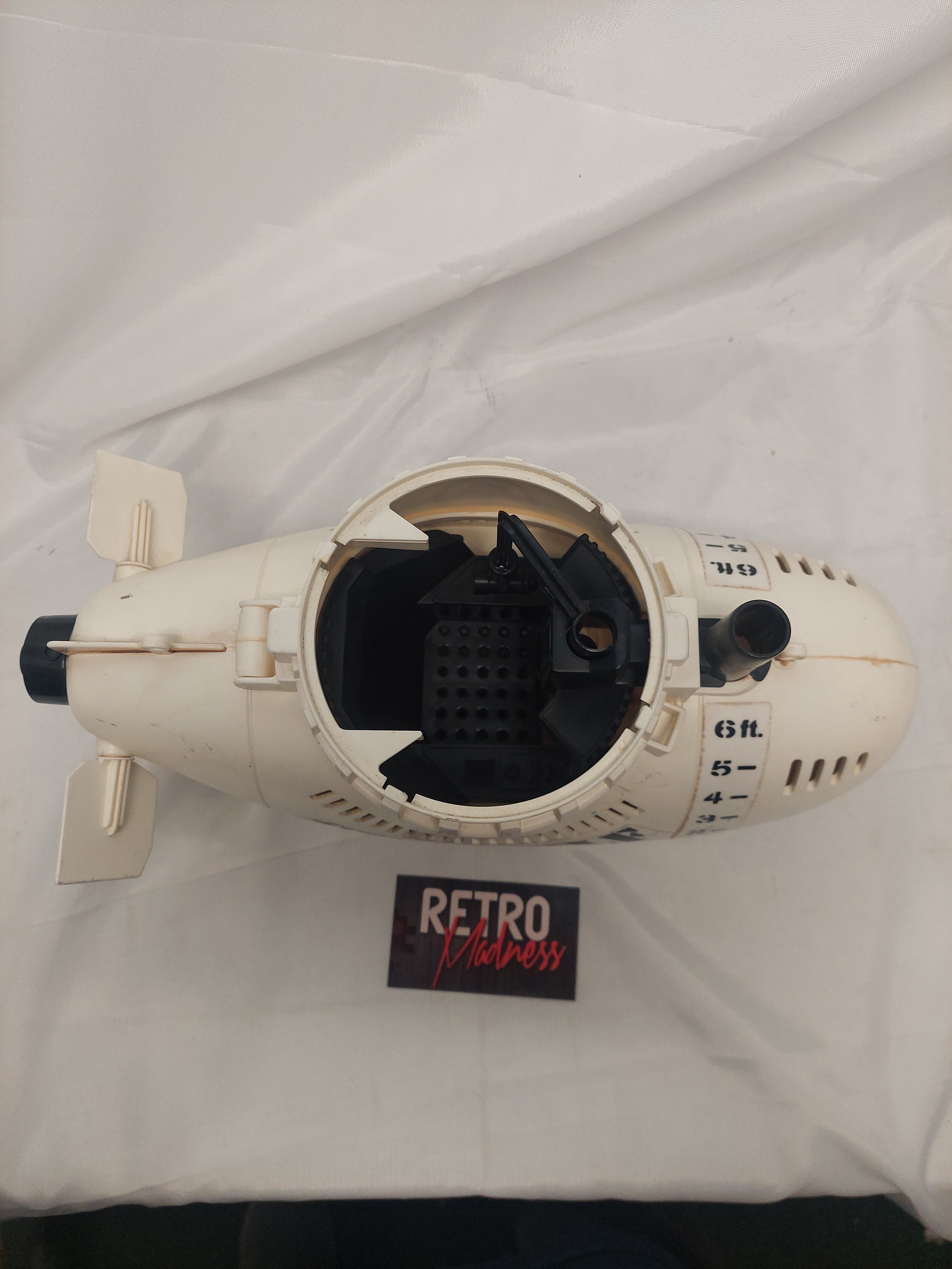 Vintage G.I. Joe Sea Wolf Submarine Incomplete