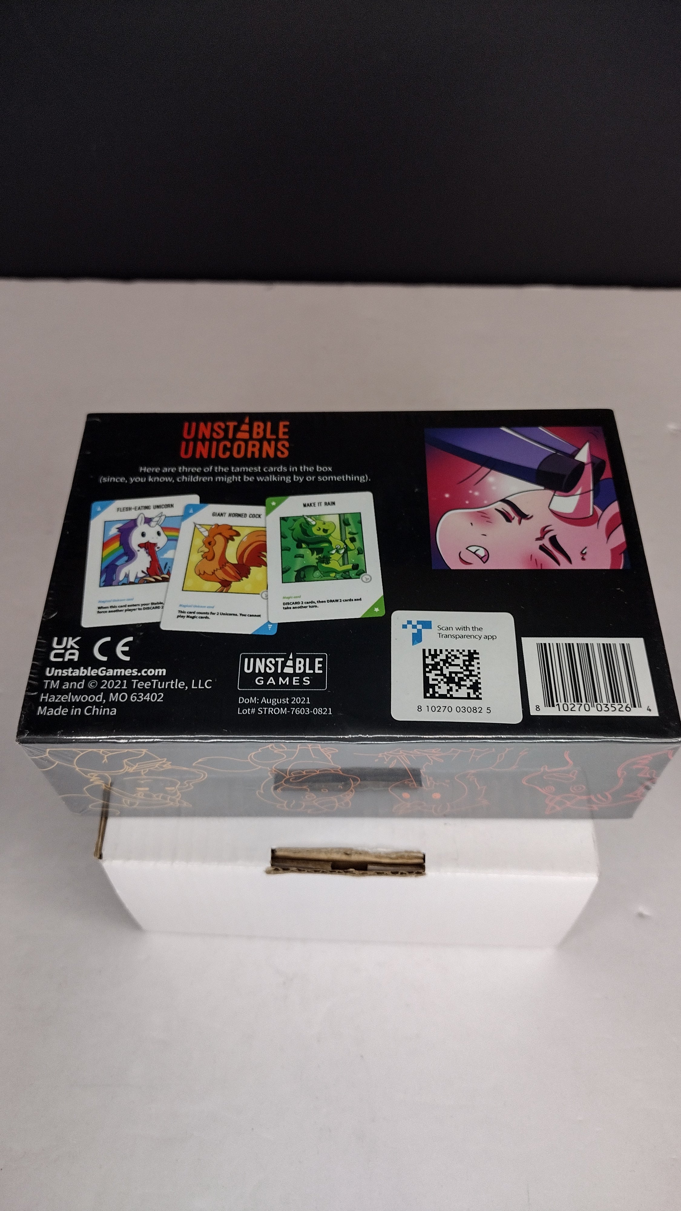 Unstable Unicorns: NSFW Edition (2nd Edition) – Base Game