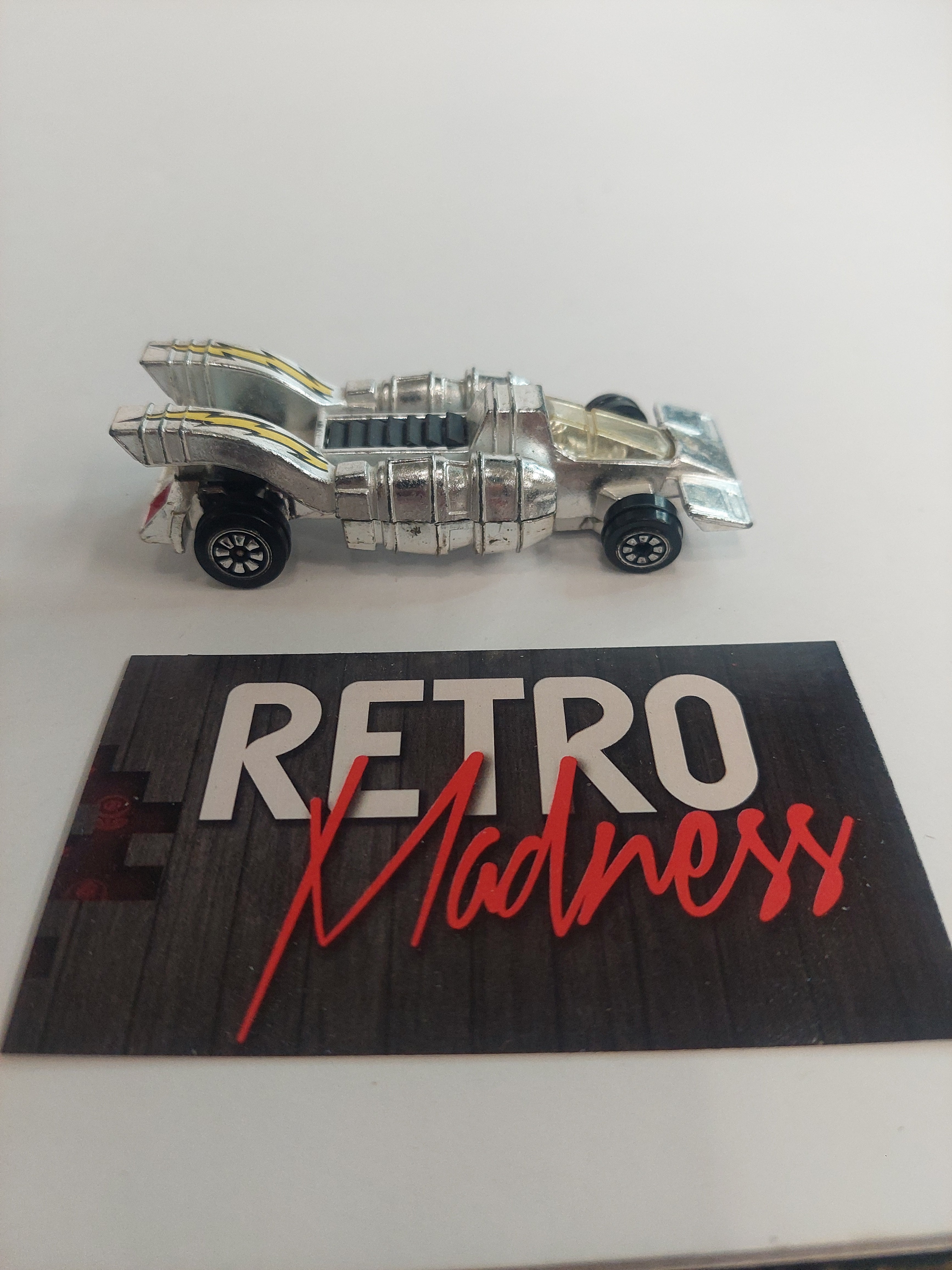 Vintage Kenner Fast 111's Die-Cast Jet Screamer