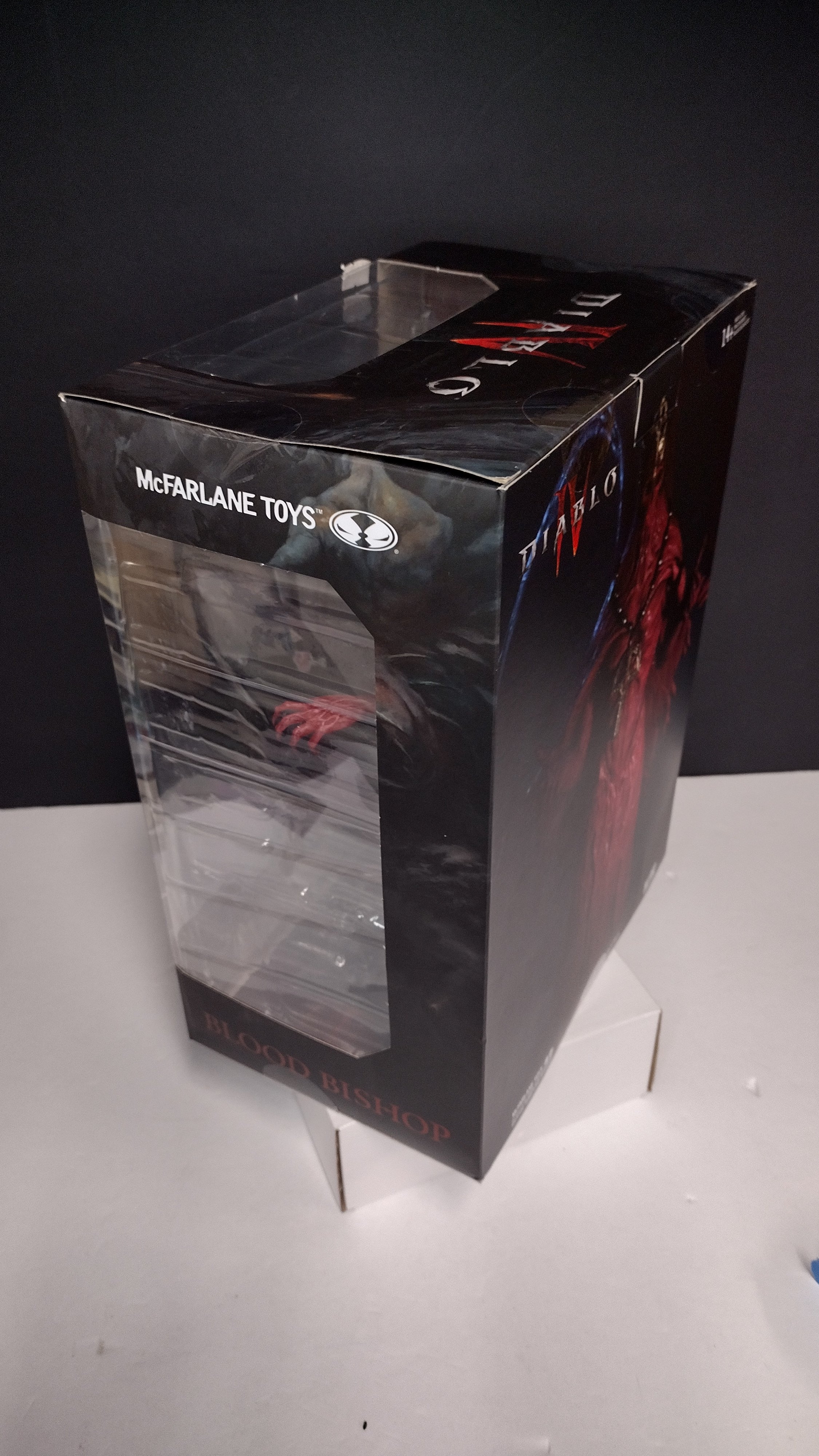 Blood Bishop Diablo IV 12" McFarlane with Mystery Weapons
