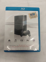 Welcome to PlayStation 3 and PlayStation Network Blu-Ray Disc