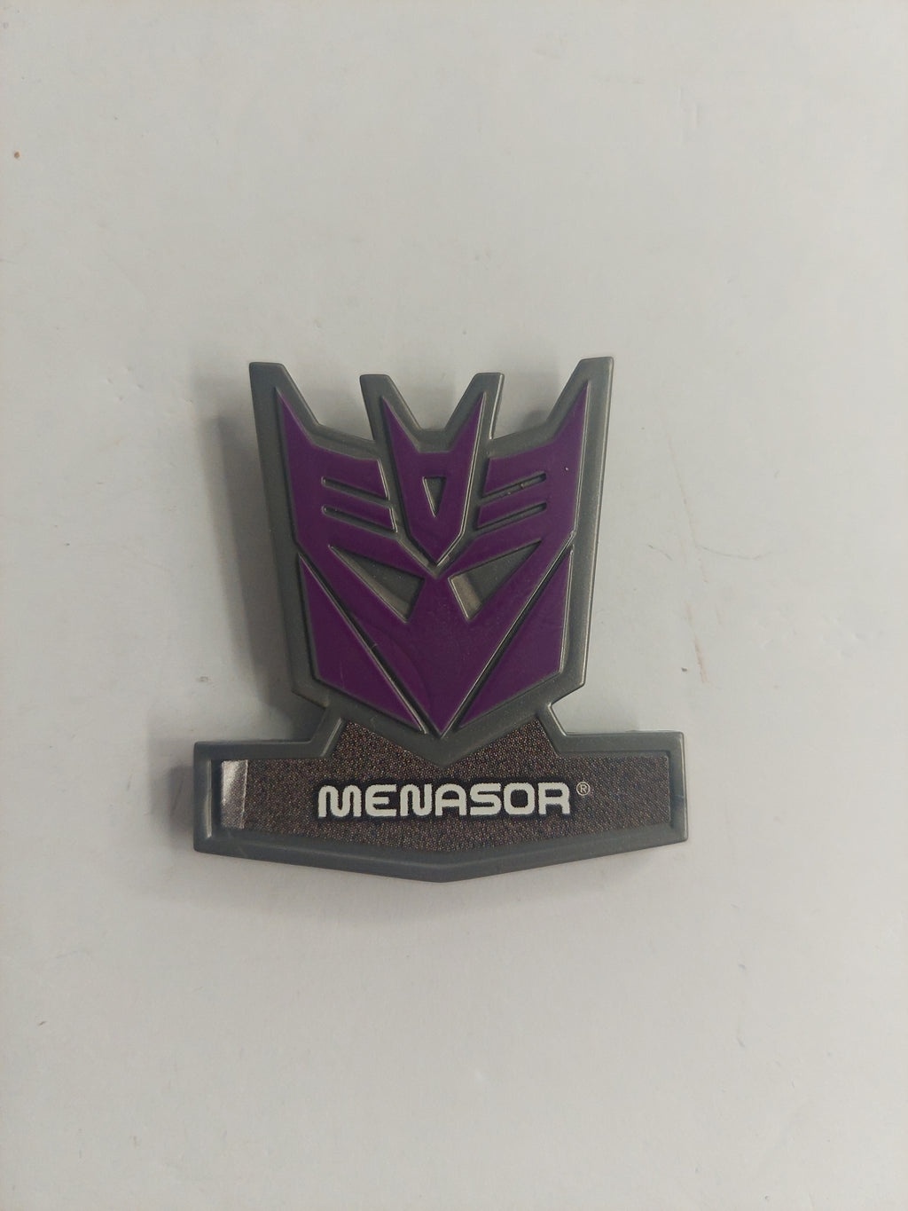 Transformers Titanium Series Menasor Stand Name Part