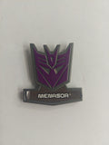 Transformers Titanium Series Menasor Stand Name Part