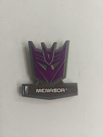 Transformers Titanium Series Menasor Stand Name Part