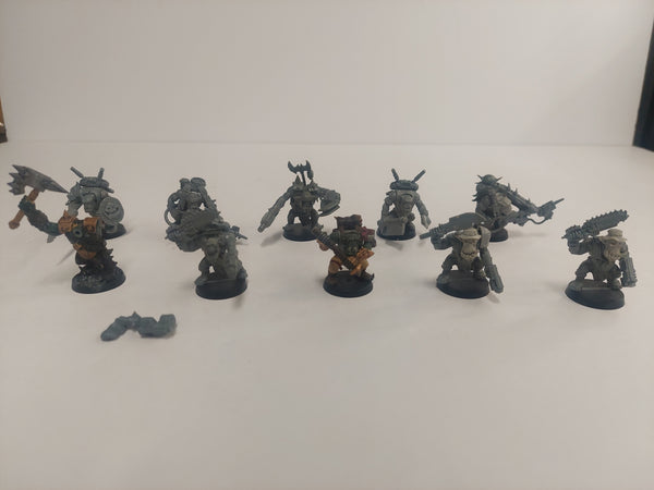Warhammer Ork Boyz Miscellaneous Lot A Games Workshop