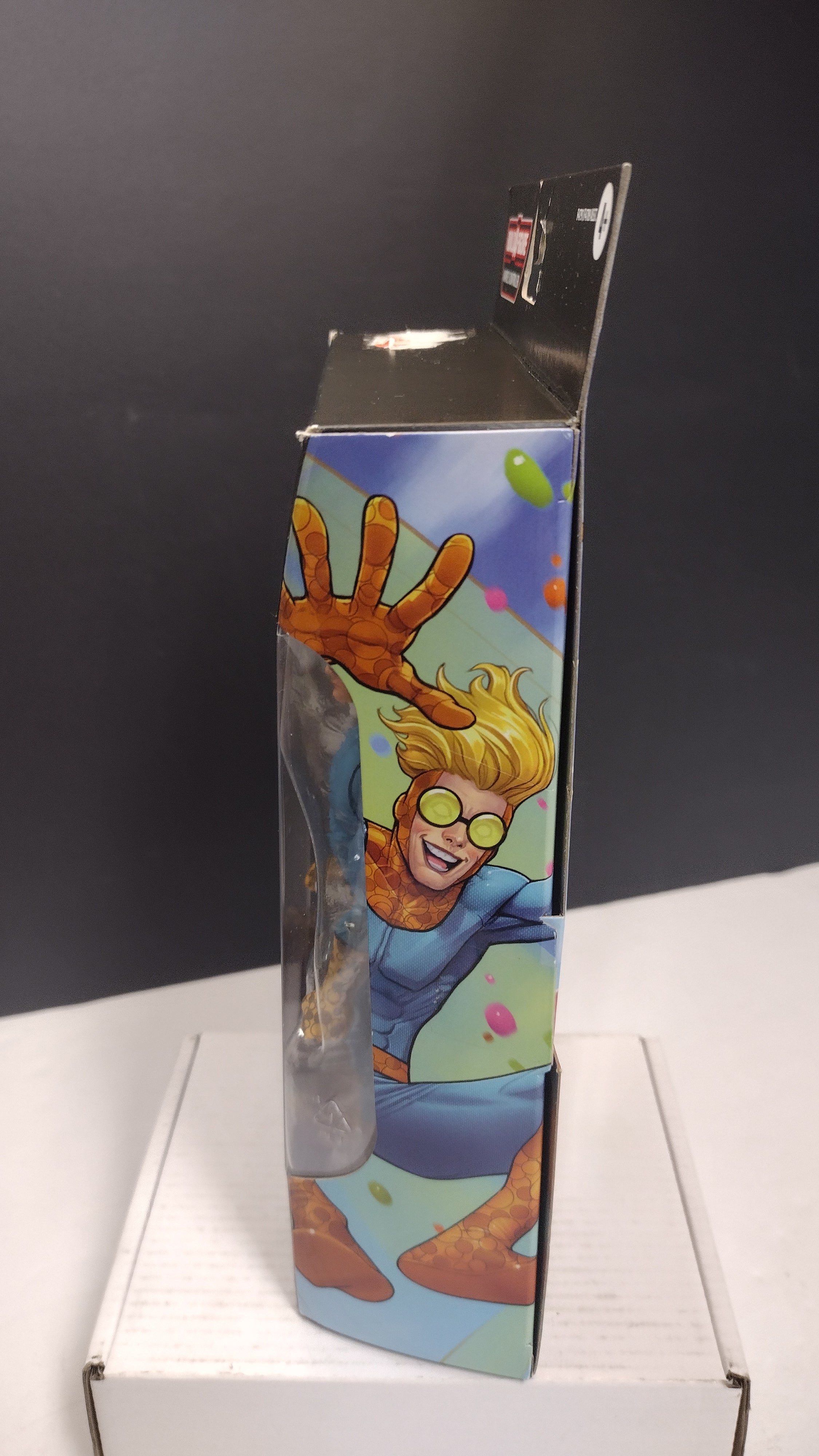 Hasbro Marvel Legends Series Marvel's Speedball 6-Inch Action Figure (Open Box / Missing BAF)