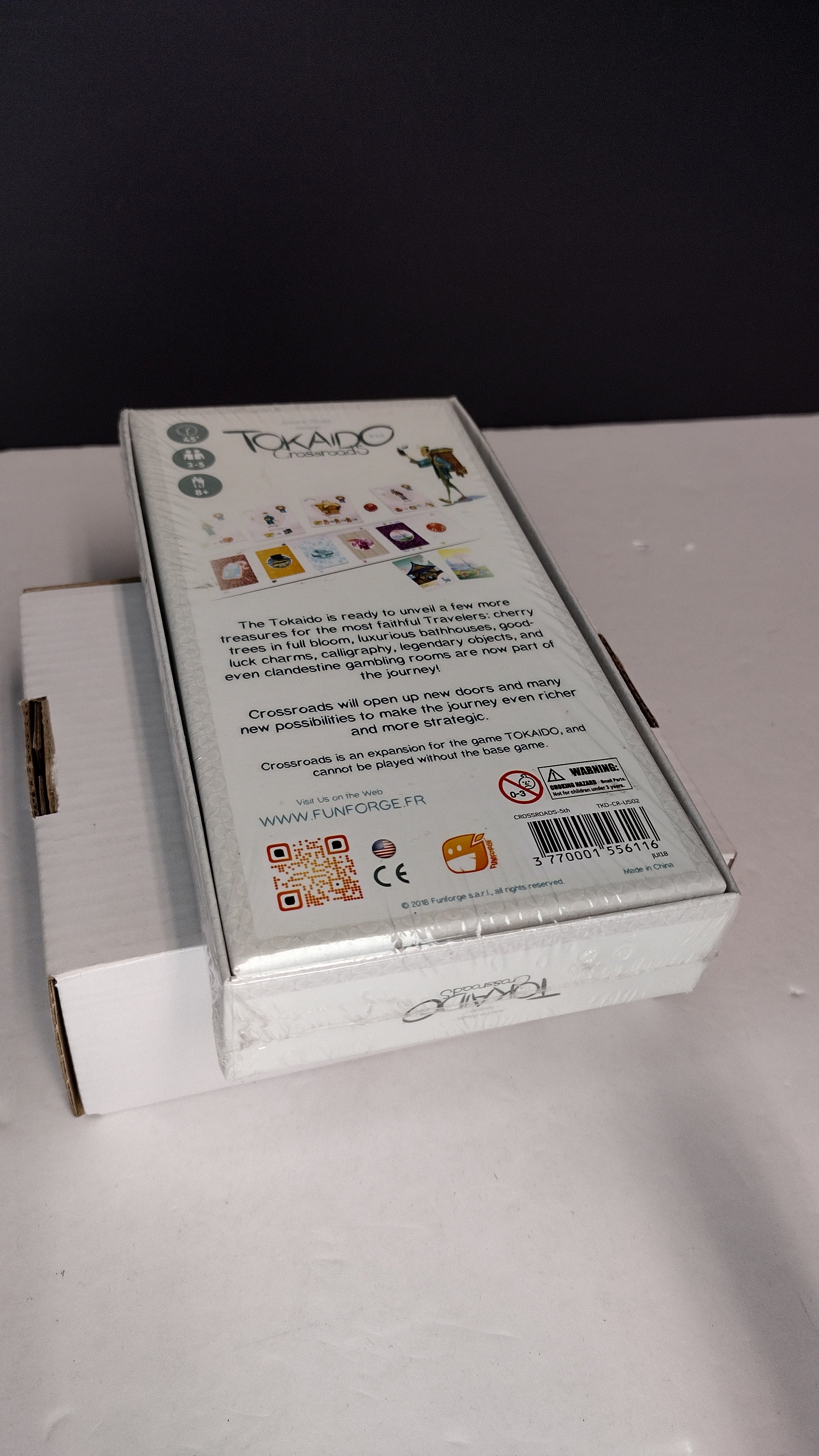 Tokaido Crossroads: The First Expansion Set