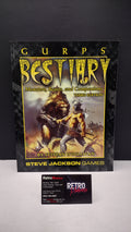 Modern 2018 Steve Jackson Games GURPS Bestiary by Steffan O'Sullivan (Trade Paperback - New)