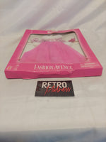 Barbie Deluxe Fashion Avenue Pink Formal Dress