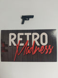 G.I. Joe 2002 Cobra Shock Viper Gun Pistol Accessory