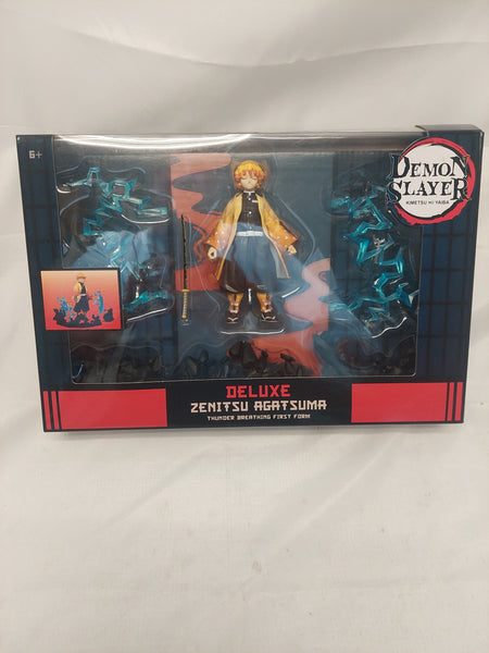 Demon Slayer Deluxe Zenitsu Agatsuma Thunder Breathing First Form