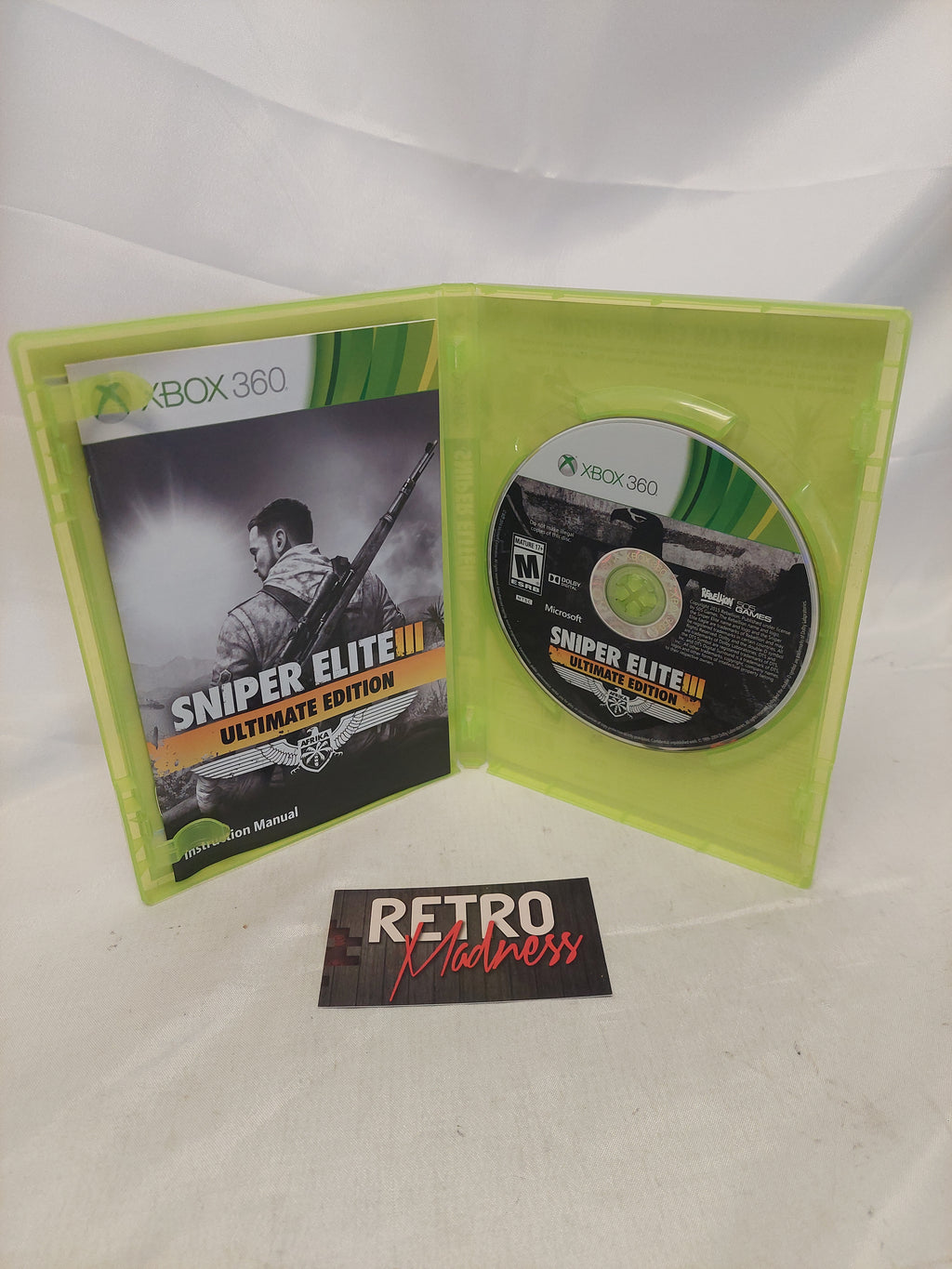 Code 360 Sniper Xbox 360 Sniper Elite III Ultimate Edition Video Game – Retro Madness