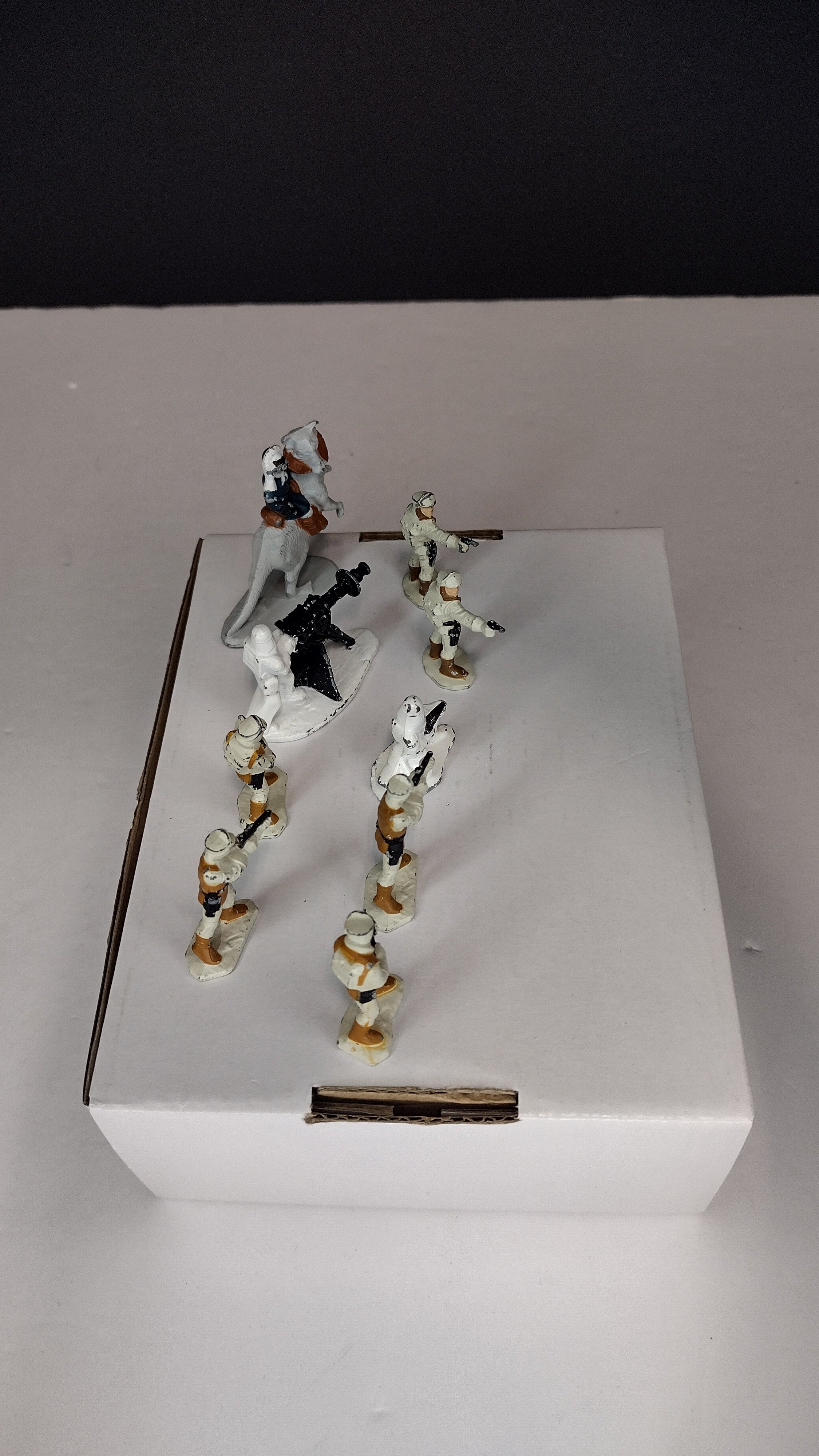 Vintage 1982 Kenner Star Wars Micro Collection: Hoth Soldiers