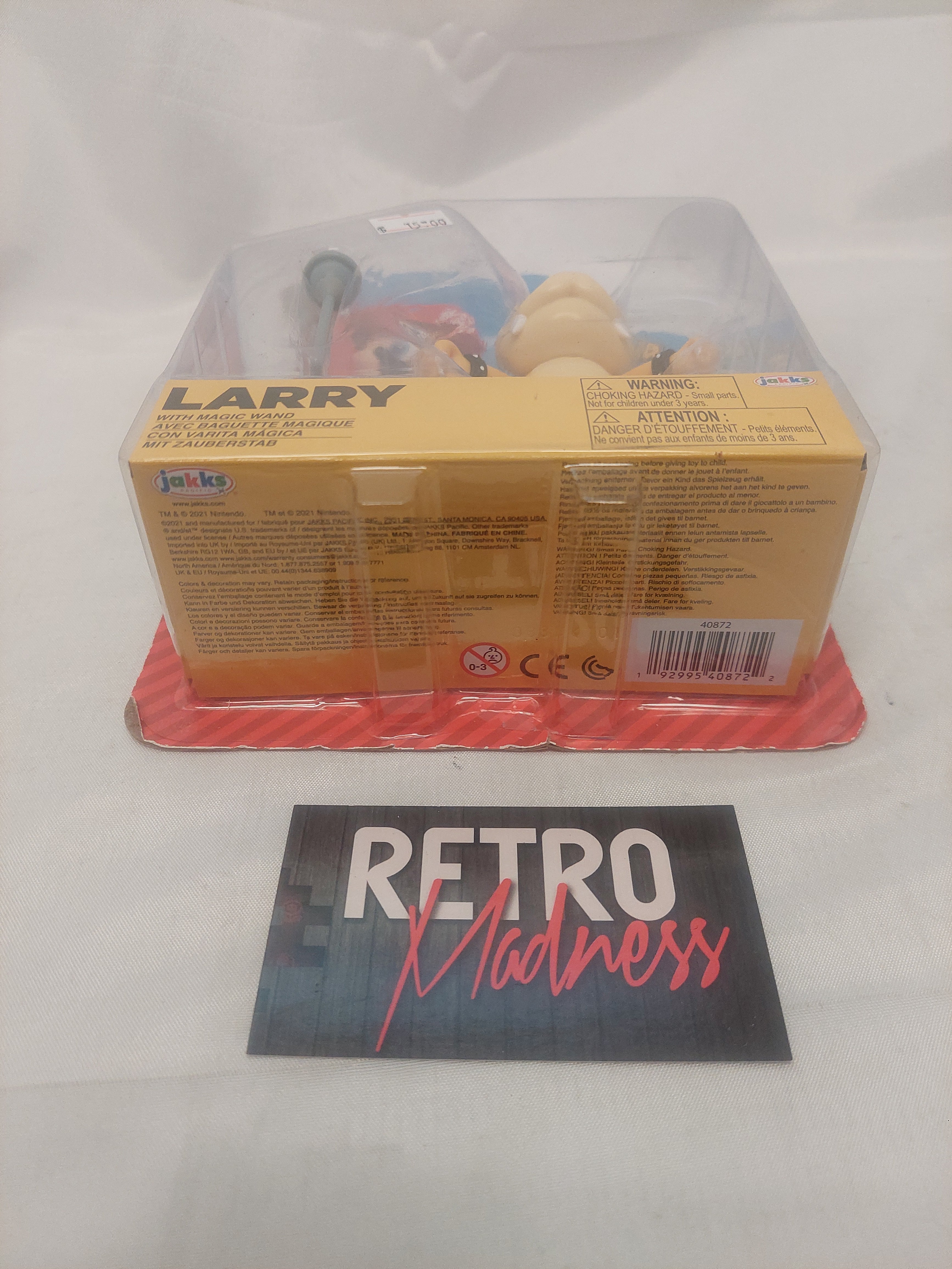 Nintendo Super Mario Larry Figure