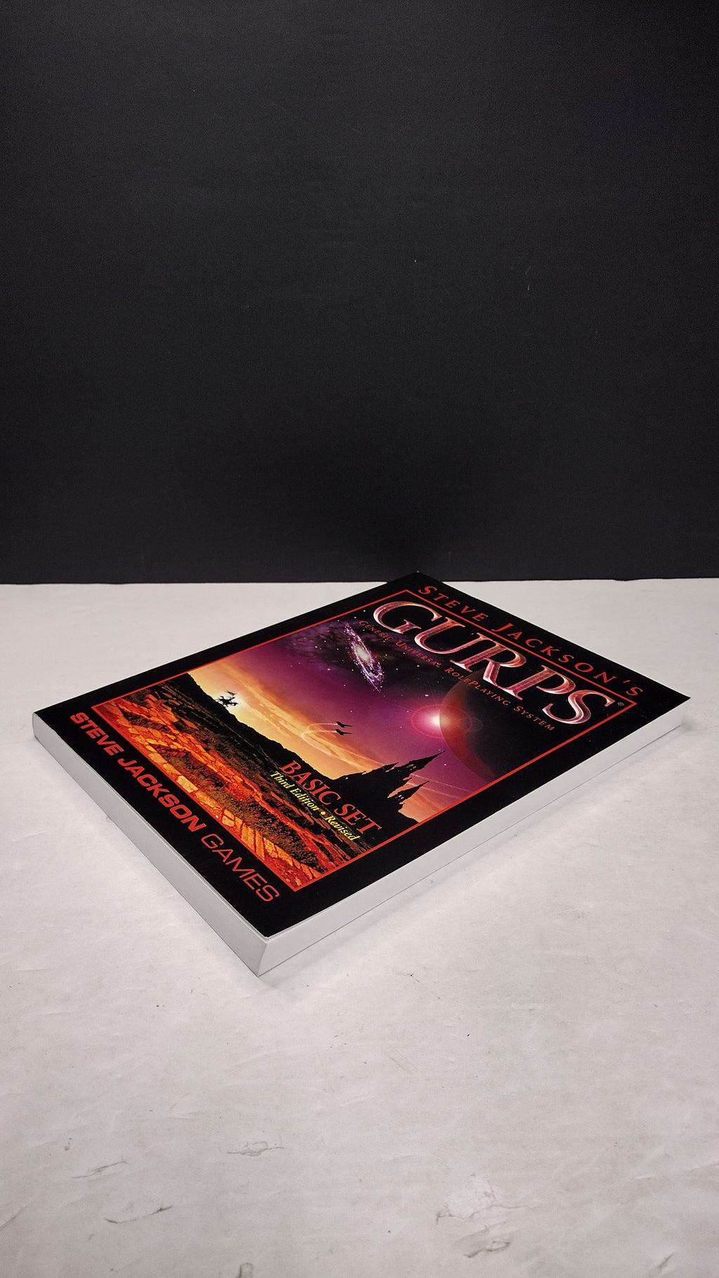 Gurps Basic Set - 3rd Edition Revised - Steve Jackson - Basic Set - Role Playing