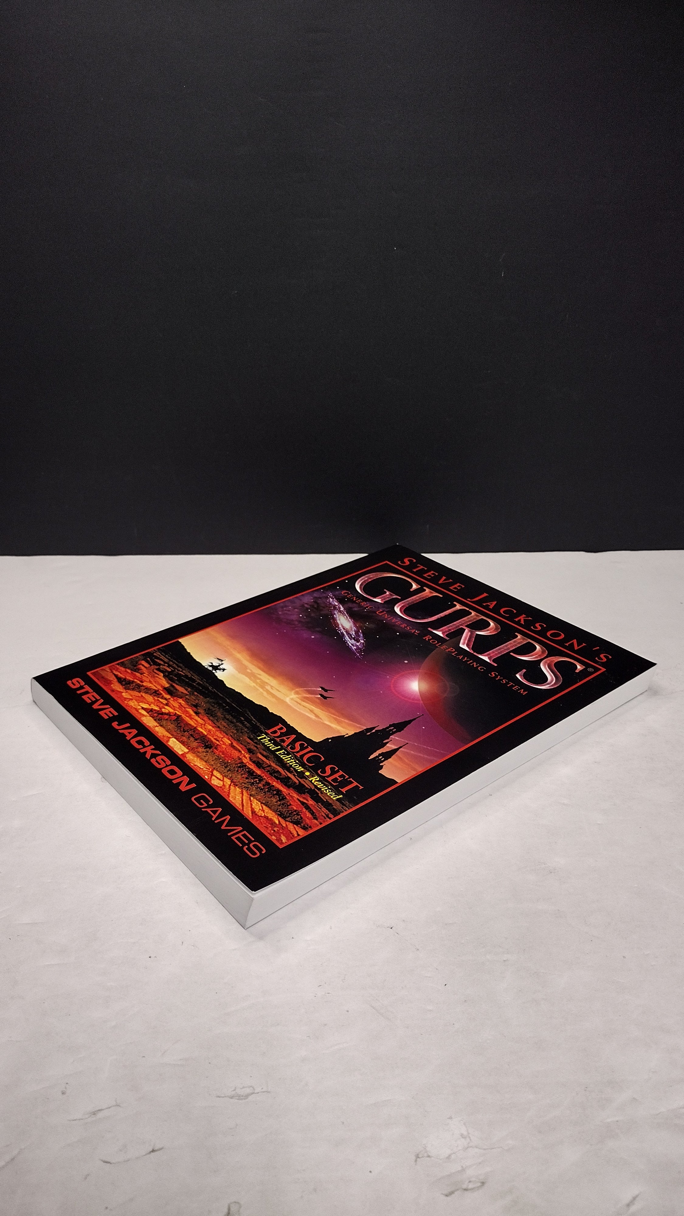 Gurps Basic Set - 3rd Edition Revised - Steve Jackson - Basic Set - Role Playing