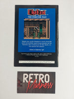 Sega Game Gear Streets of Rage Manual ONLY
