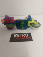 Vintage 1992 Teenage Mutant Ninja Turtles Leonardo Samurai Scooter Incomplete