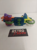 Vintage 1992 Teenage Mutant Ninja Turtles Leonardo Samurai Scooter Incomplete