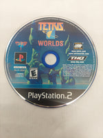 Sony PlayStation PS2 Tetris Worlds Game Disc ONLY