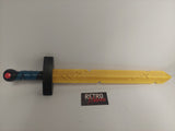 Adventure Time Finn's Golden Sword of Battle Toy Cartoon Network