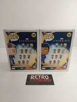 Funko Pop Marvel Eternals Ikaris 745 and Kingo 746 Lot