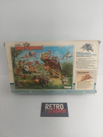 Vintage 1987 Dino-Riders Styracosaurus with Turret Heroic DineRider