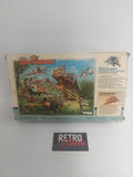 Vintage 1987 Dino-Riders Styracosaurus with Turret Heroic DineRider