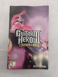 Sony PlayStation2 PS2 Guitar Hero III Legends of Rock Manual ONLY