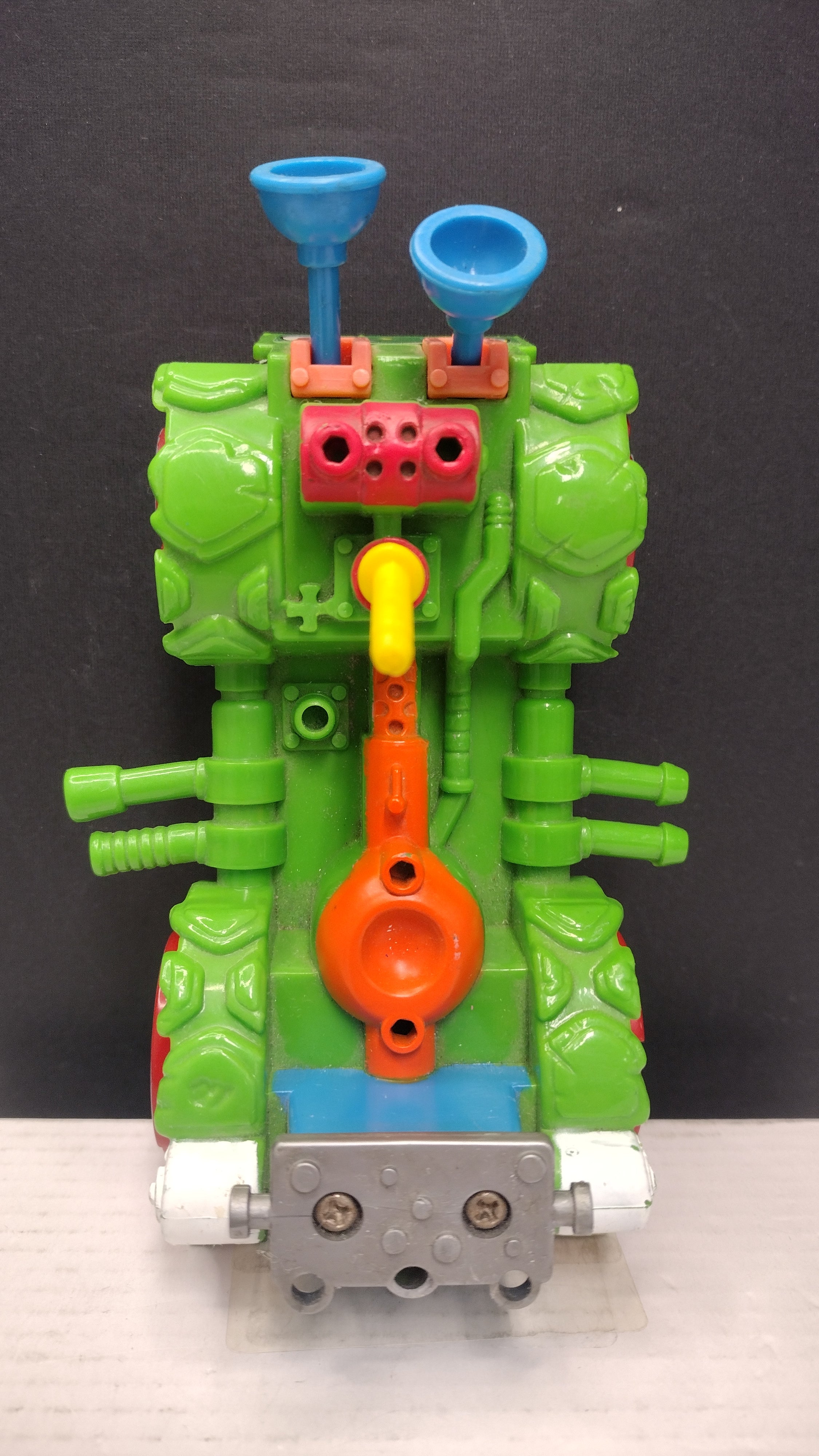 Vintage 1990 Playmates TMNT Sewer City Toilet Taxi (Used Incomplete - Works Great)