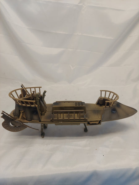 Star Wars The Power of the Force ROTJ Tatooine Skiff 1999