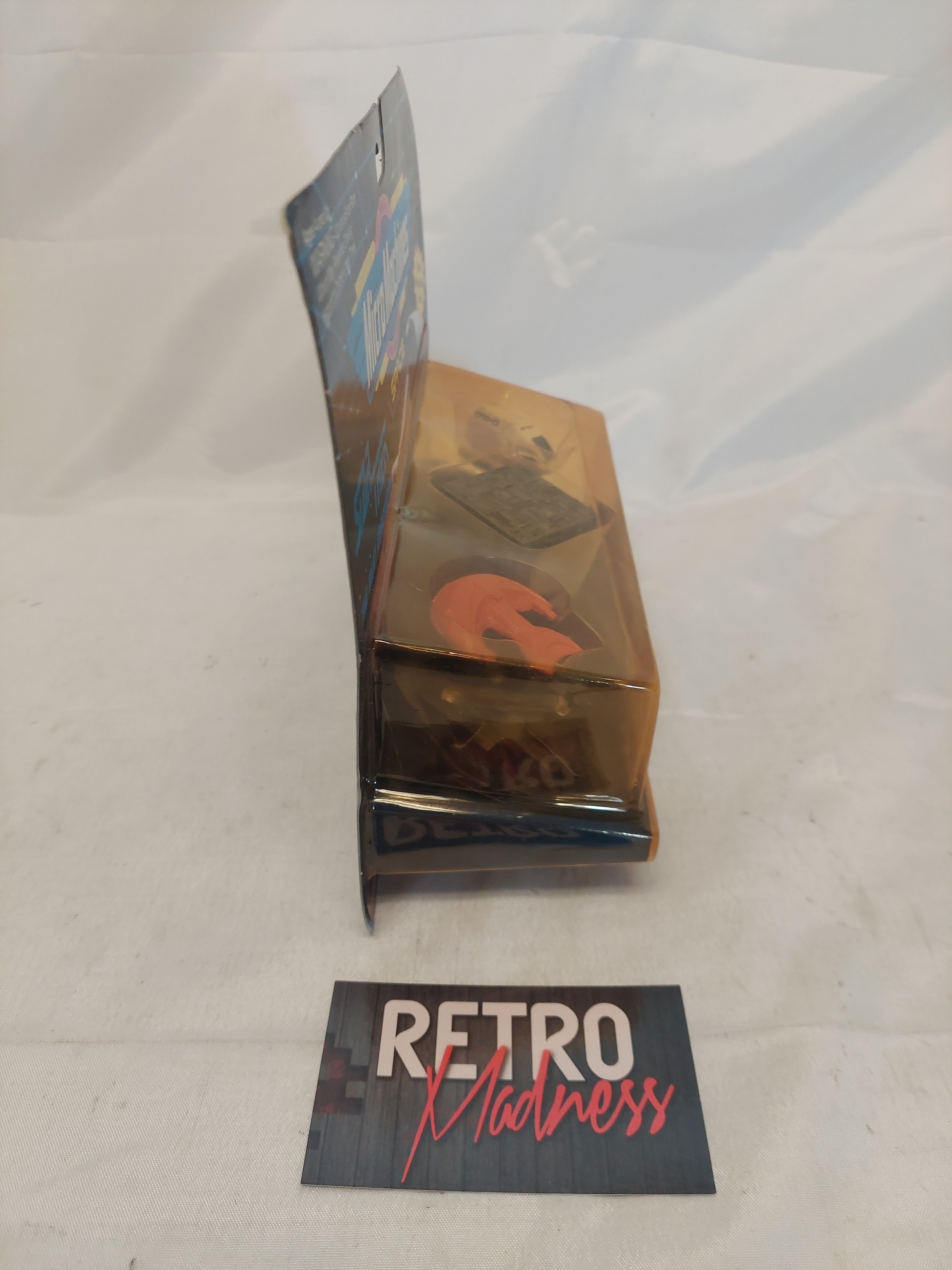 Vintage Micro Machines Star Trek The Next Generation Marauder, Borg Ship & Shuttlecraft