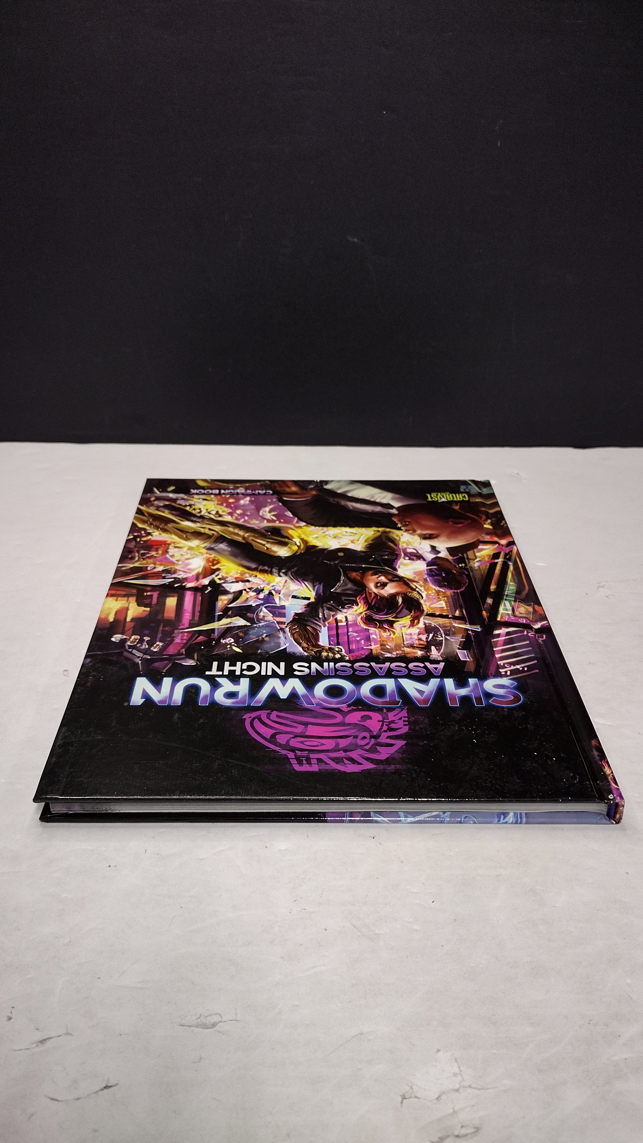 Shadowrun Sixth World: Assassins Night Campaign Book Hardcover (Catalyst Game Labs - Brand New, Unsealed)
