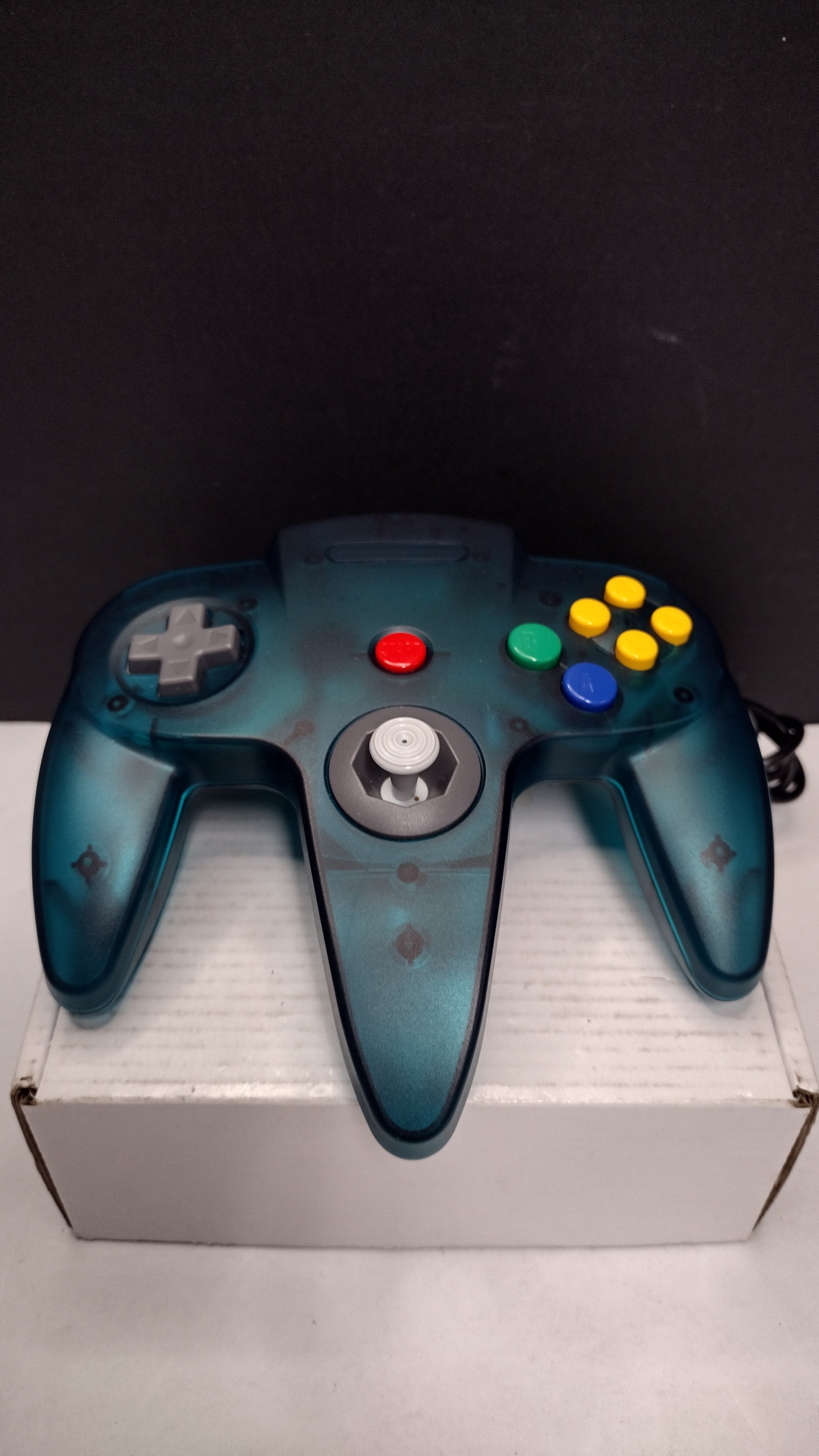 Third-Party Nintendo 64 Controller (N64 Wired Gamepad - Tested & Fully Working)