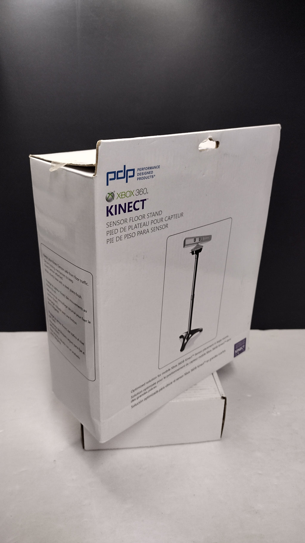 2010 Microsoft Xbox 360 Kinect Sensor Floor Stand (Complete - Open Box - Unused)